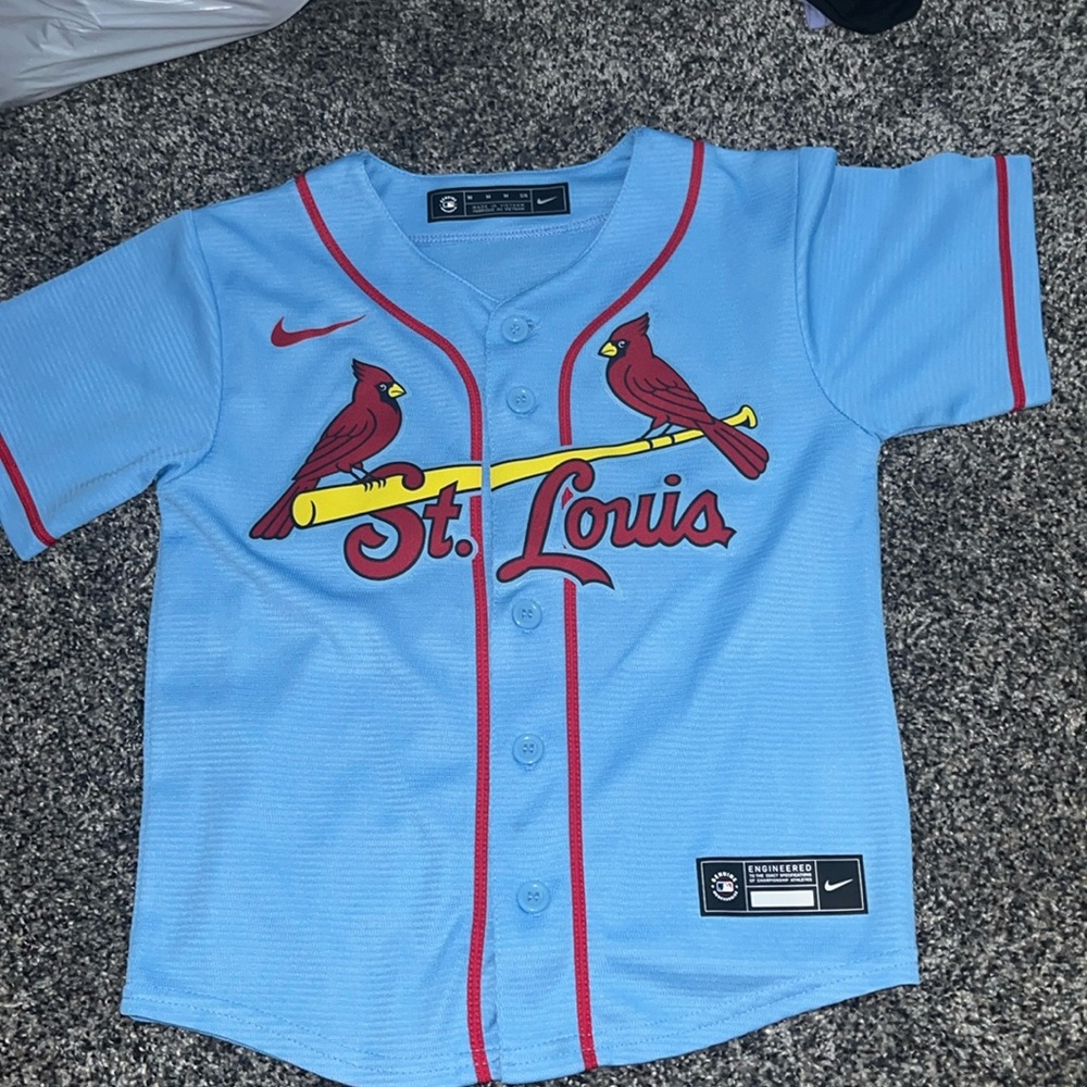 Kids Cardinals Jersey Nike. 5/6